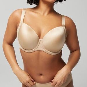Soma Stunning Full Coverage Women's Warm Amber Underwire Bra